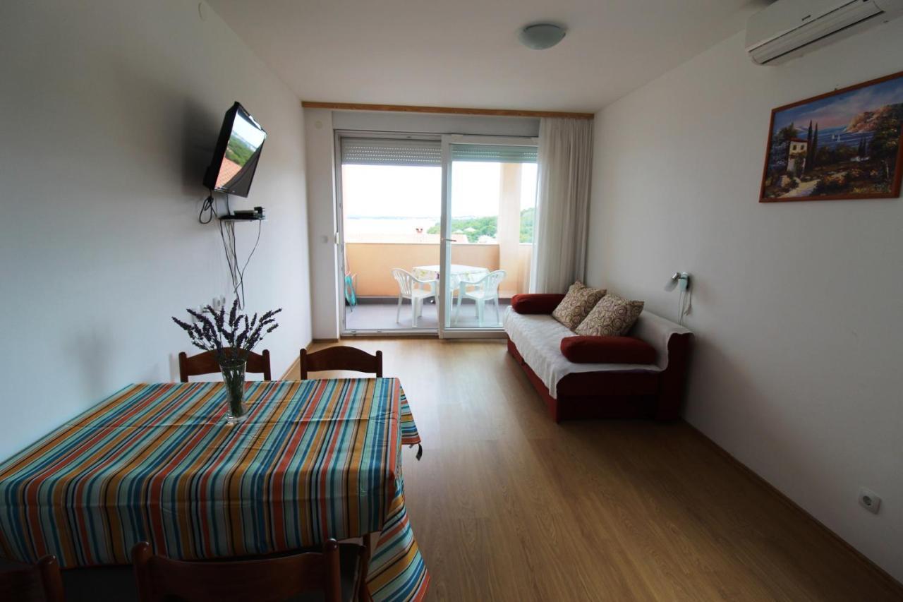 Apartment Sea View Saric Drage Eksteriør billede