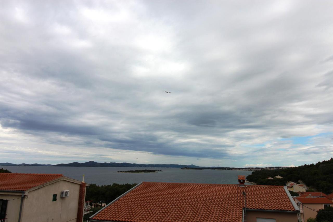 Apartment Sea View Saric Drage Eksteriør billede