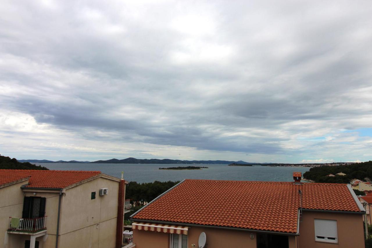 Apartment Sea View Saric Drage Eksteriør billede