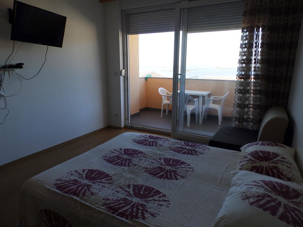Apartment Sea View Saric Drage Eksteriør billede